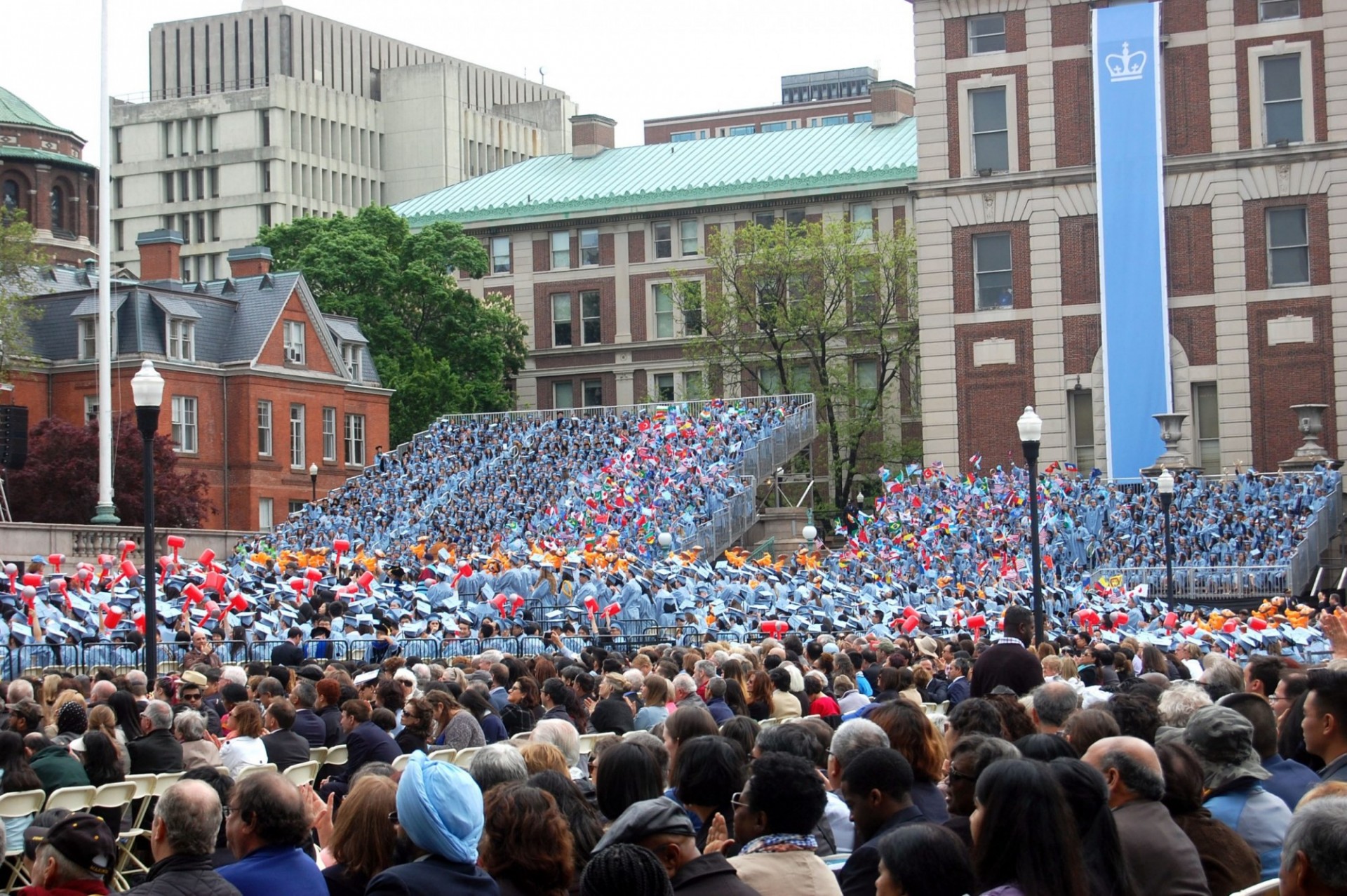Columbia Commencement