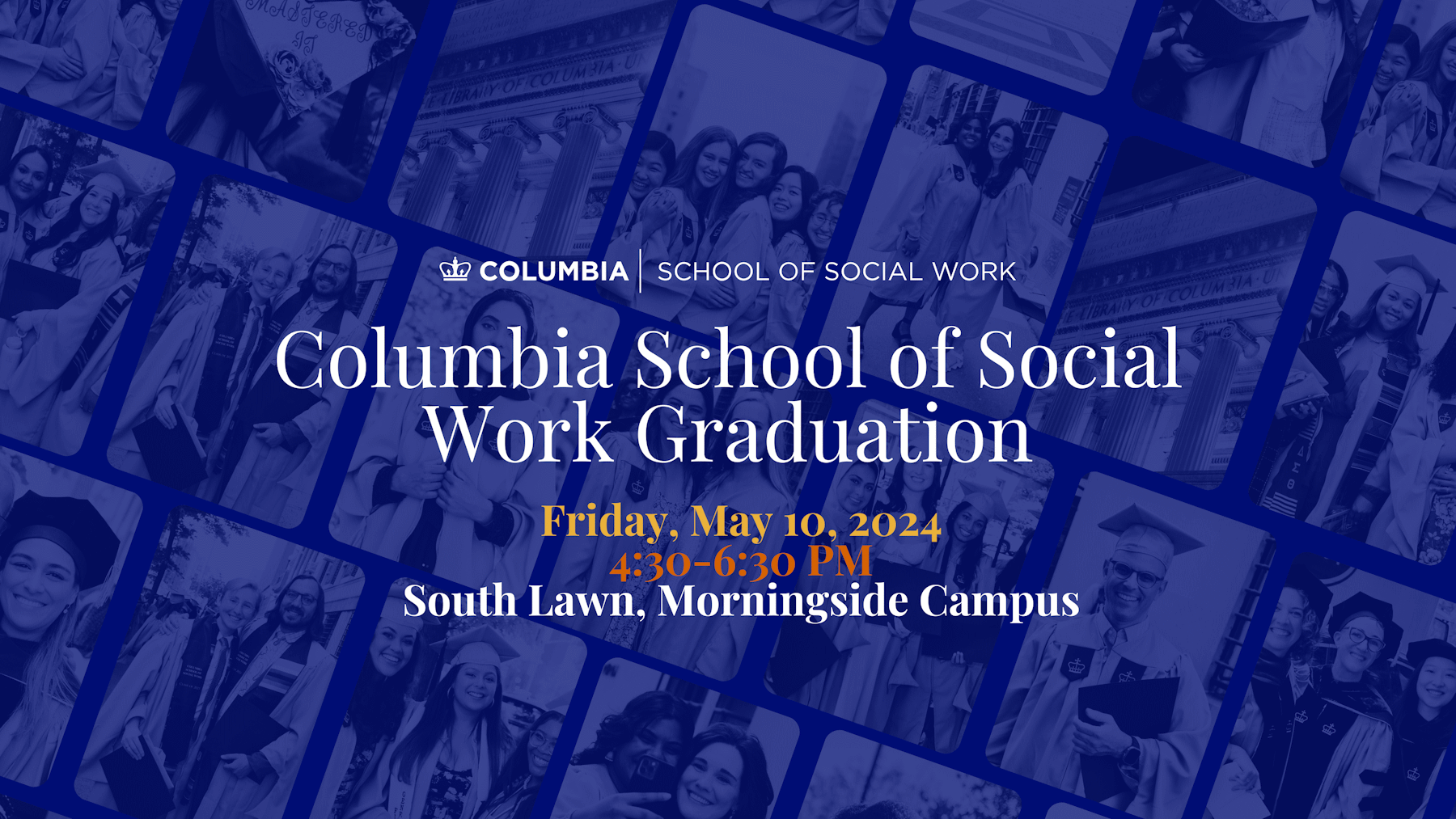 Columbia School of Social Work Graduation