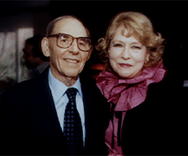 Albert and Willma Musher