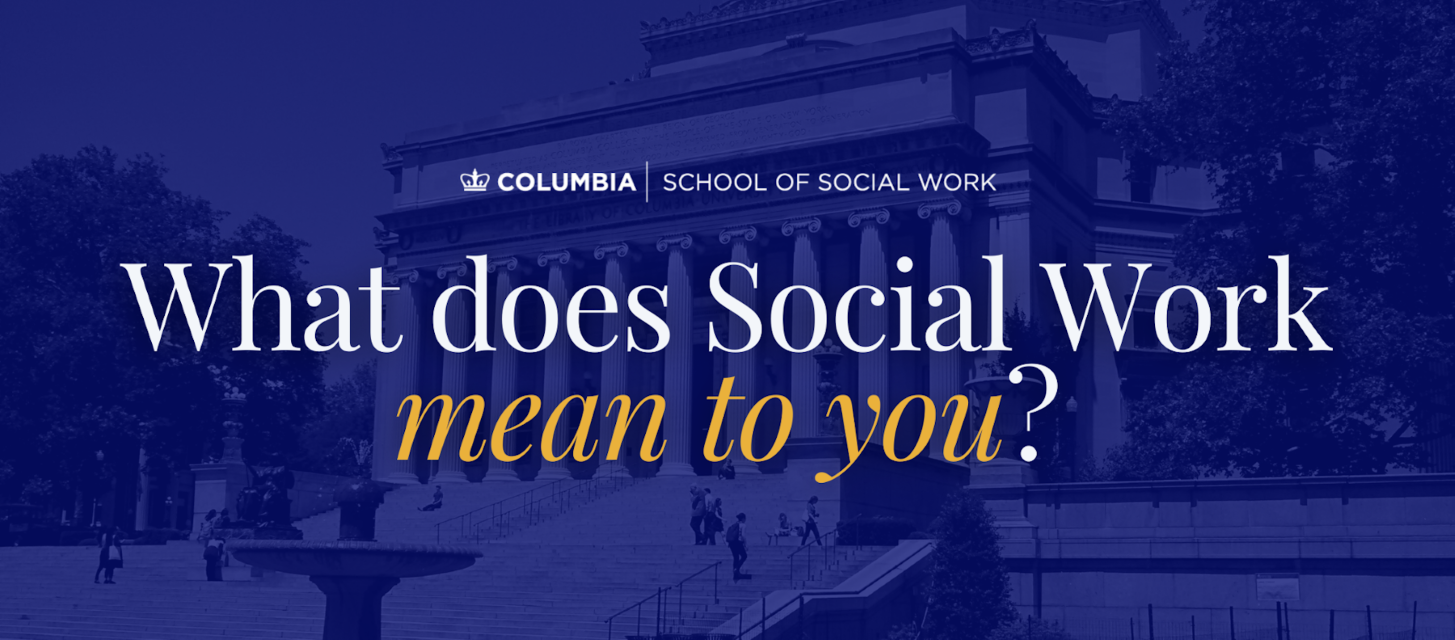 What Does Social Work Mean to You? (Video)