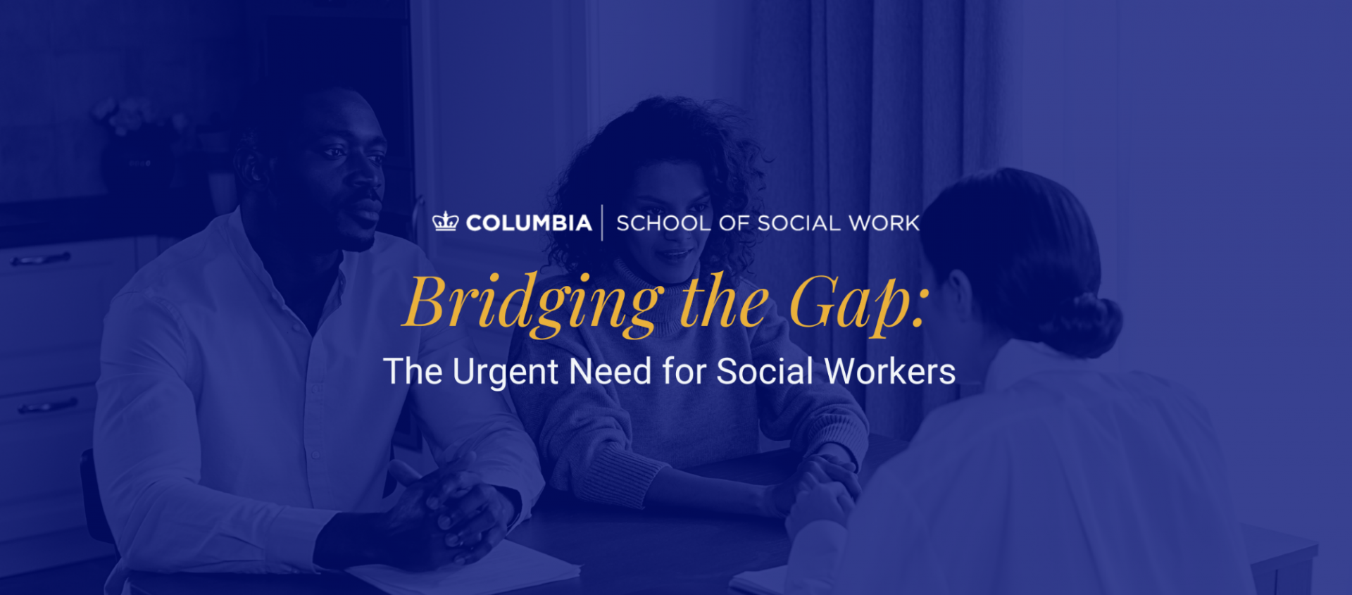 Bridging the Gap: The Urgent Need for Social Workers