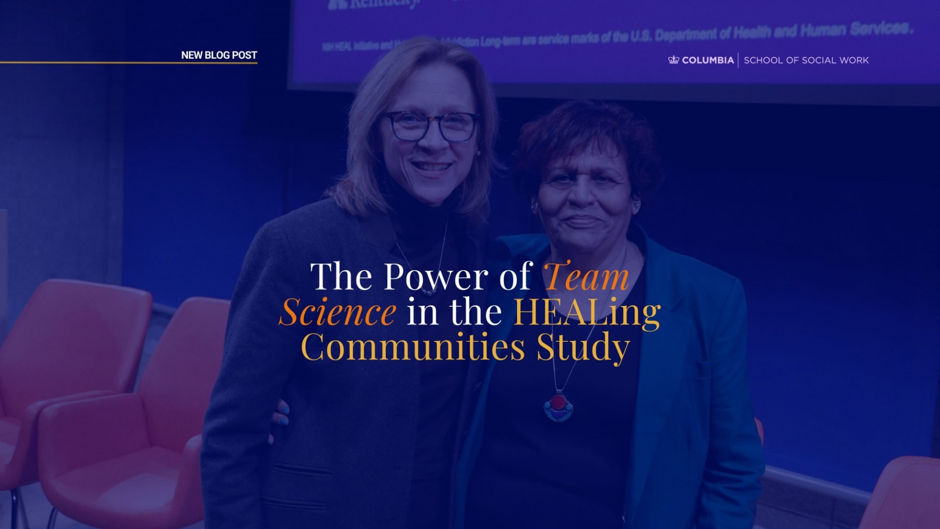 The Power of Team Science in the HEALing Communities Study 