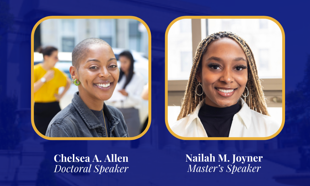 Photos of Chelsea A. Allen and Nailah M. Joyner