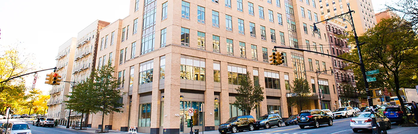 Columbia School of Social Work building