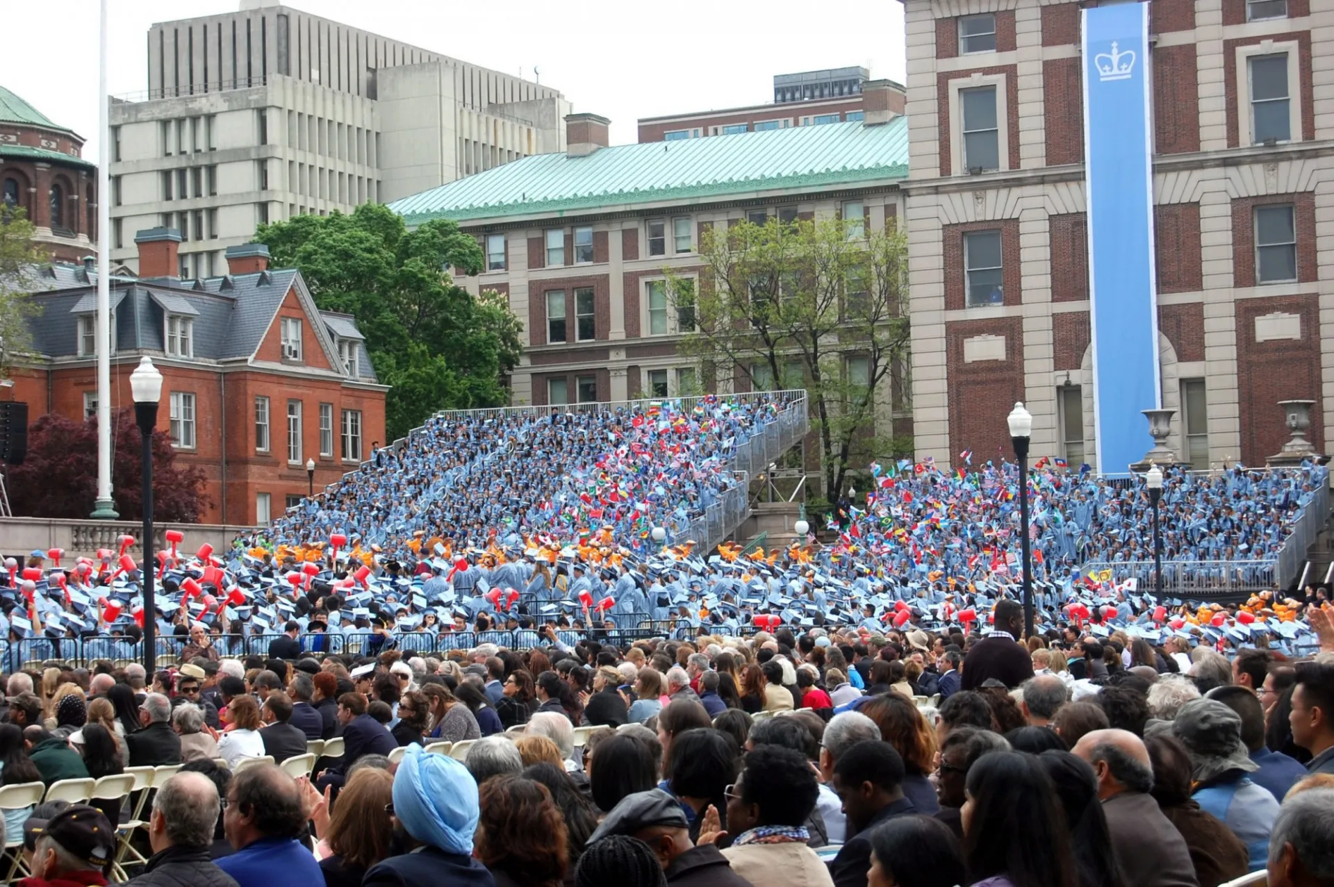Columbia University Commencement