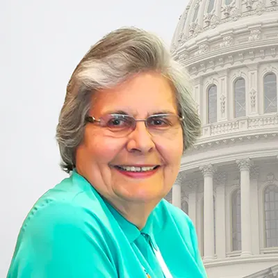Ada Deer, U.S. Assistant Secretary for Indian Affairs (1993–1997) and Columbia School of Social Work Alumnus