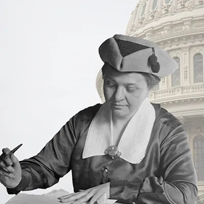 Frances Perkins, U.S. Secretary of Labor (1933–1945)