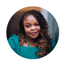 Jasmine Thomas, EdM, MSW, MBA