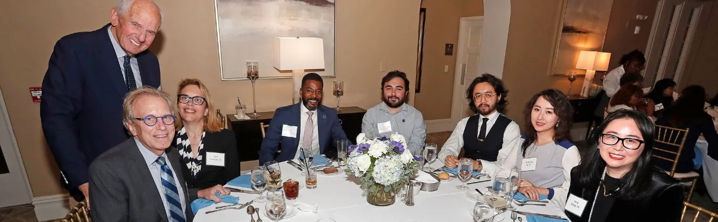 Alumni gathered for an Alumni and Development Event in Bergen County.