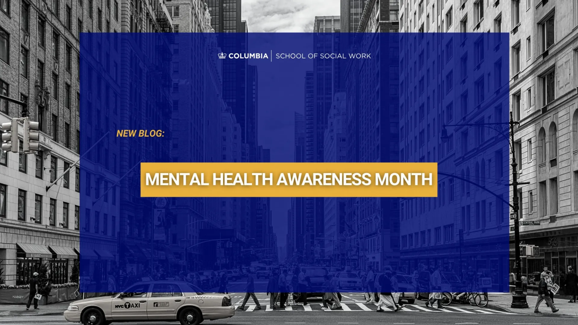 Mental Health Awareness Month 