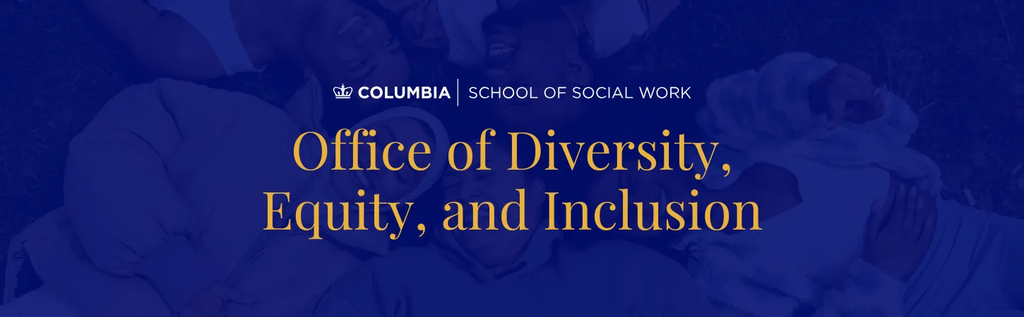 Banner that says "Office of Diversity, Equity, and Inclusion"