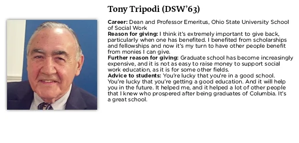Mr. Tripodi wears a dark suit and tie smiling into camera.