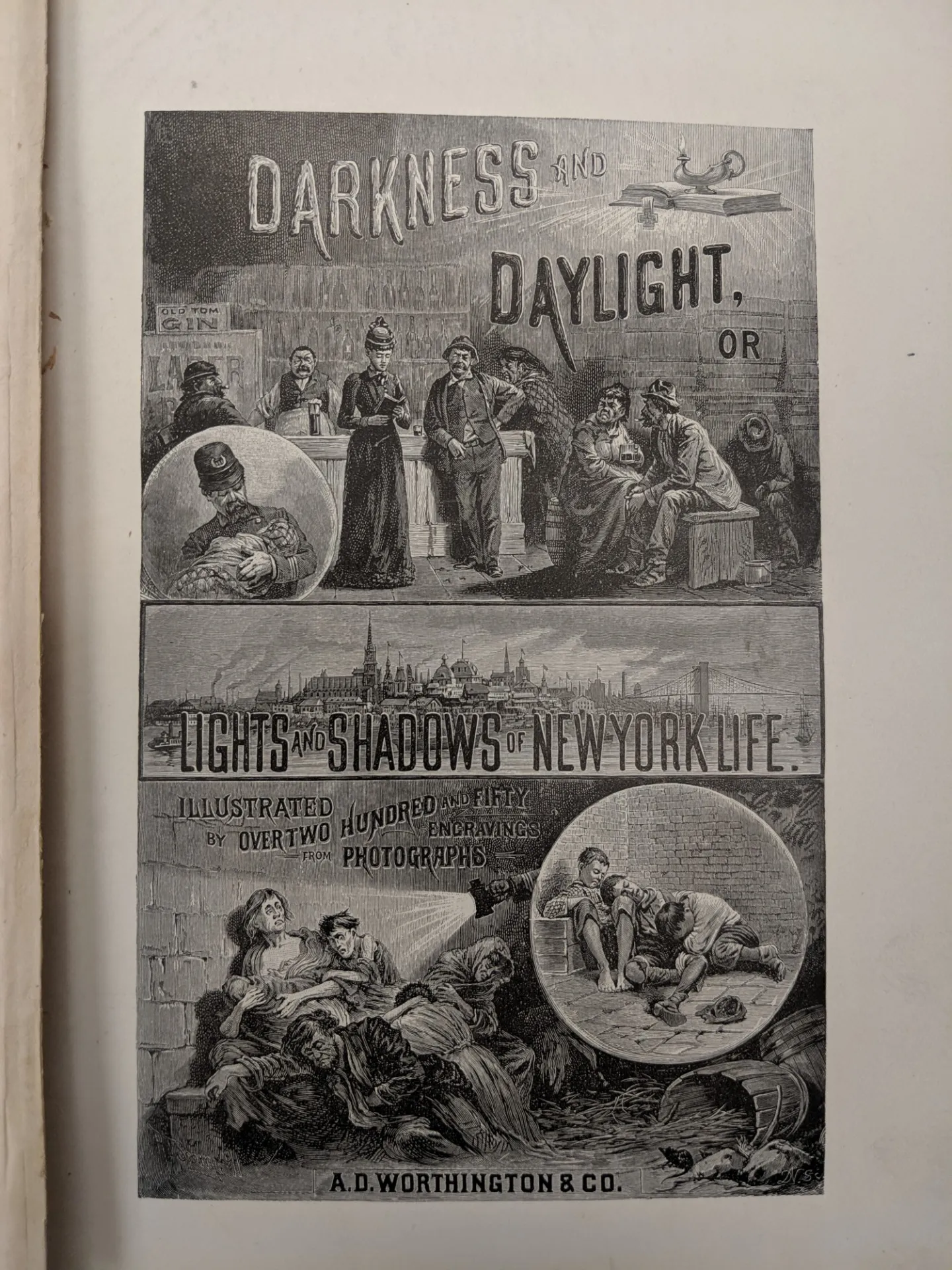page inside book Darkness and Daylight 